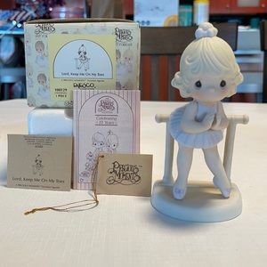 1985 Lord Keep Me On My Toes precious moments